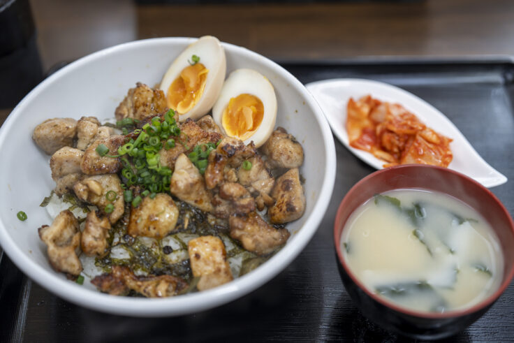 画像 トリキチ食堂のかしわバター丼