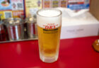 ラーメン山岡の生ビール
