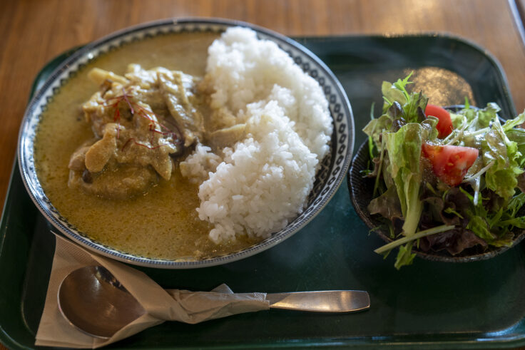 画像 TAKAMATSU BASE CAFEのグリーンカレー