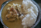 TAKAMATSU BASE CAFEのグリーンカレー2
