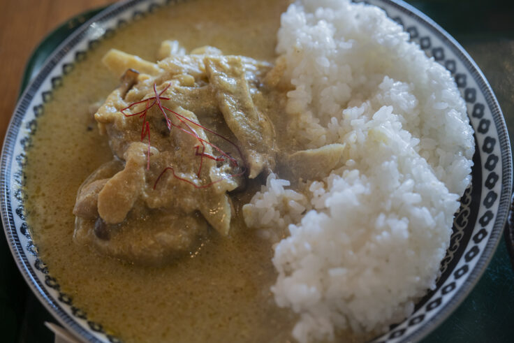 画像 TAKAMATSU BASE CAFEのグリーンカレー2