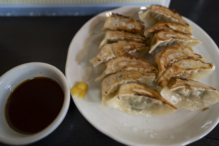画像 餃子2人前