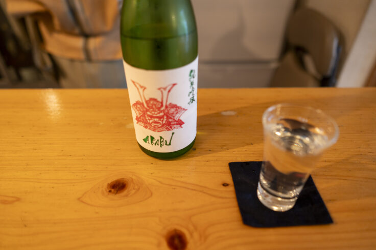 画像 日本酒の立ち飲みBAR1