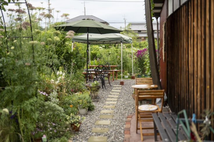 画像 Garden Cafe 花りぼん1