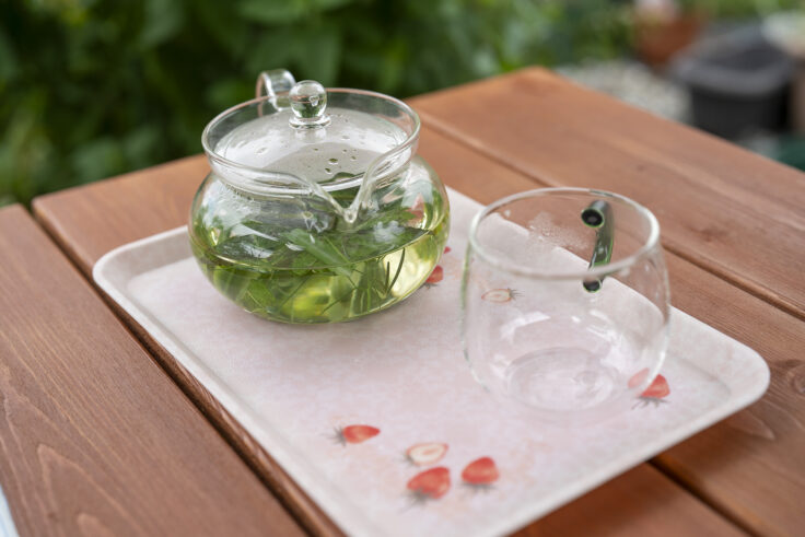 画像 Garden Cafe 花りぼんのハーブティ