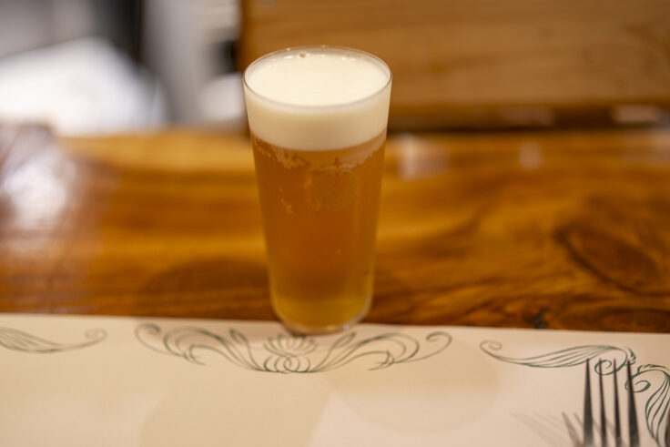 画像 Knocking kitchenのビール