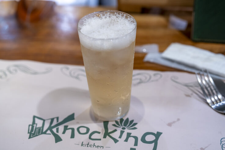 画像 Knocking kitchenのジャックダニエルのハイボール