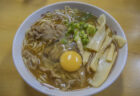 いのたに鳴門店肉タマゴメンマ全部乗せ