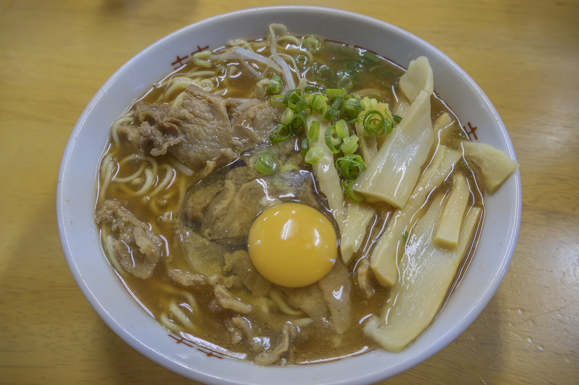 CANON R50キットレンズで撮る、徳島ラーメン発祥「いのたに」鳴門店