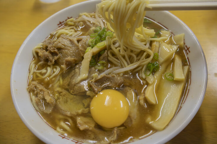 画像 いのたに鳴門店中華そばリフトアップ