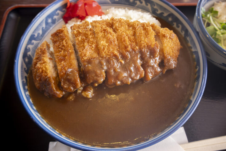 画像 カフェレスト茶恋路のカツカレー2