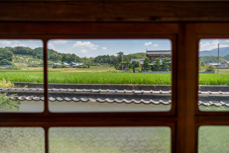 画像 菜々から見た外の景色