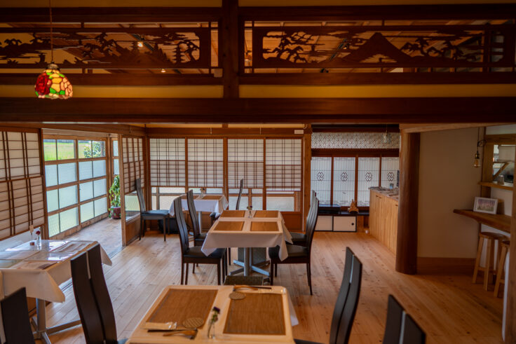 画像 菜々の店内