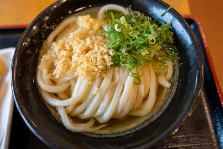 画像 朝うどん