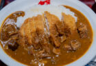 藤村精肉店 丸亀店のカツカレー