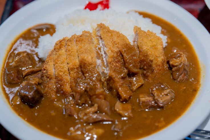 画像 藤村精肉店 丸亀店のカツカレー