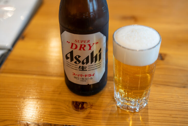 画像 鰻松(うなしょう)の瓶ビール