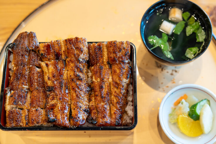 画像 鰻松(うなしょう)のかば焼き松