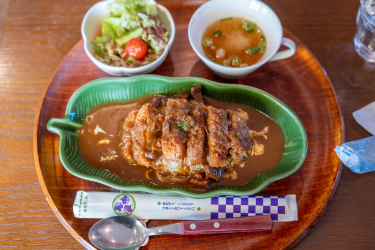 画像 ガムランの三元豚のカツカレーセット