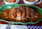 ガムランの三元豚のカツカレー