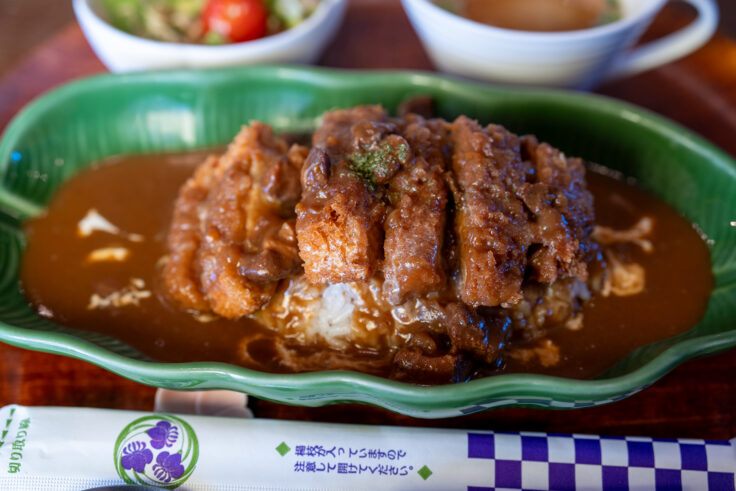 画像 ガムランの三元豚のカツカレー