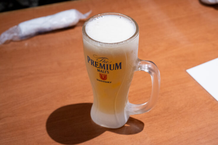 画像 電光石火廿日市店の生ビール