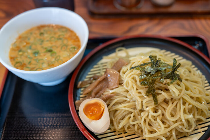 画像 ぜいたくラーメン福一の冷やし担々麺