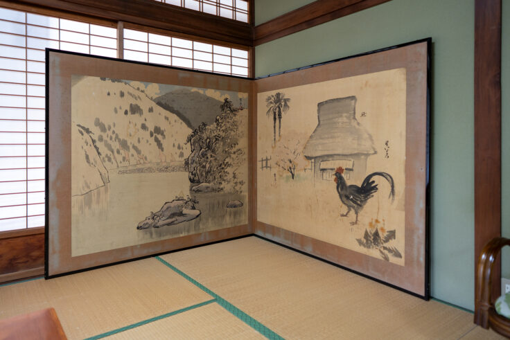 画像 阿波池田うだつの家 たばこ資料館はなれ12