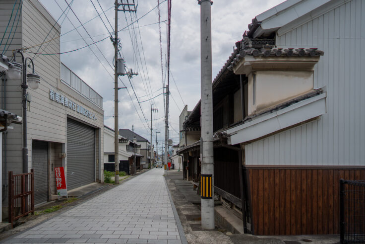 画像 阿波池田うだつの家 たばこ資料館周辺のうだつ