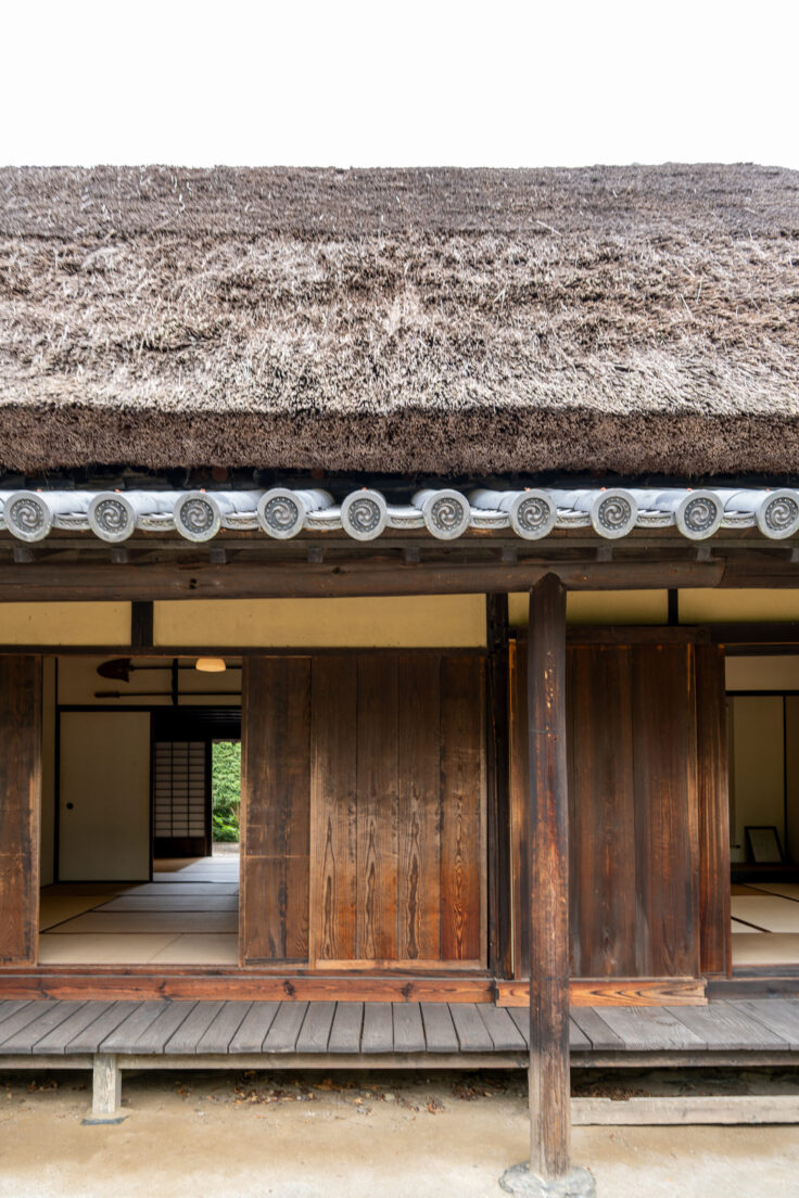 画像 旧永井家庄屋屋敷1