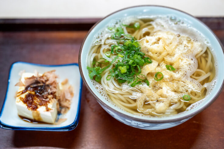 画像 飯田食堂の半田素麺