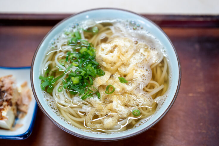 画像 飯田食堂の半田素麺2