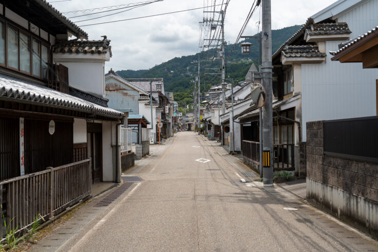画像 貞光二層うだつの町並み3