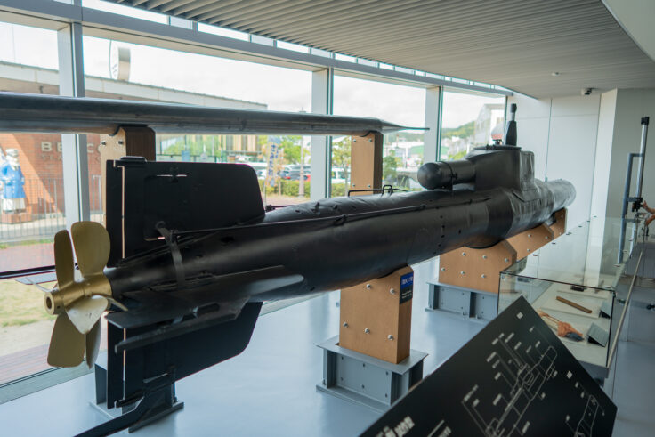 画像 特攻兵器「回天」十型試作機