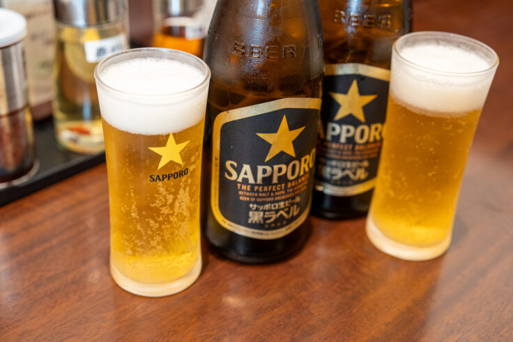 画像 珍来軒のビール