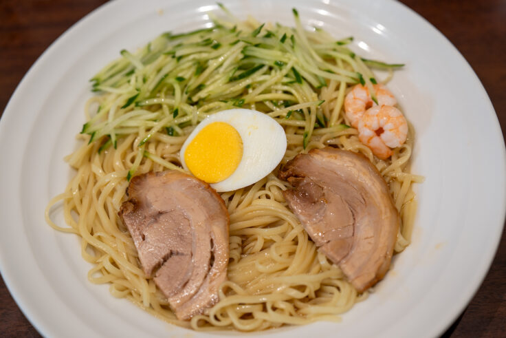 画像 珍来軒の呉冷麺