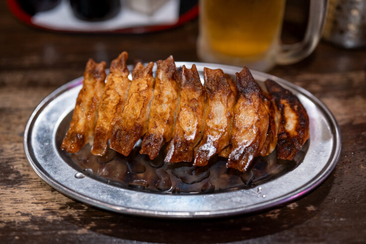 画像 わび*さび / Izakaya Wabi*Sabiの餃子