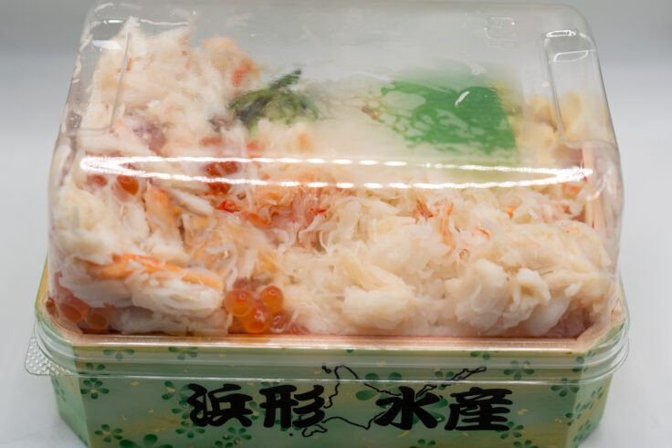 画像 高松三越北海道物産展のカニ2