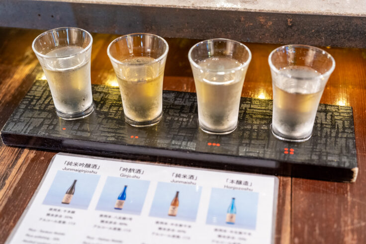 画像 小豆島酒蔵有料試飲