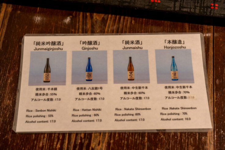 画像 小豆島酒蔵有料試飲説明
