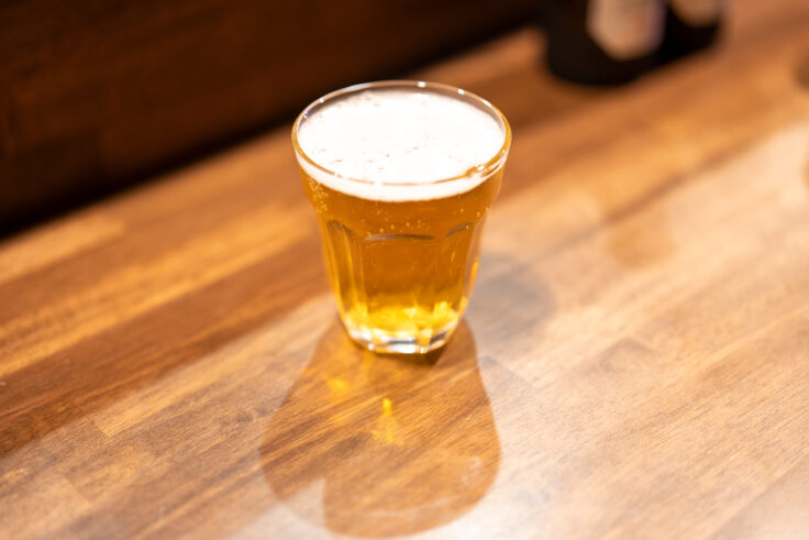 画像 キッチンうみの瓶ビール2