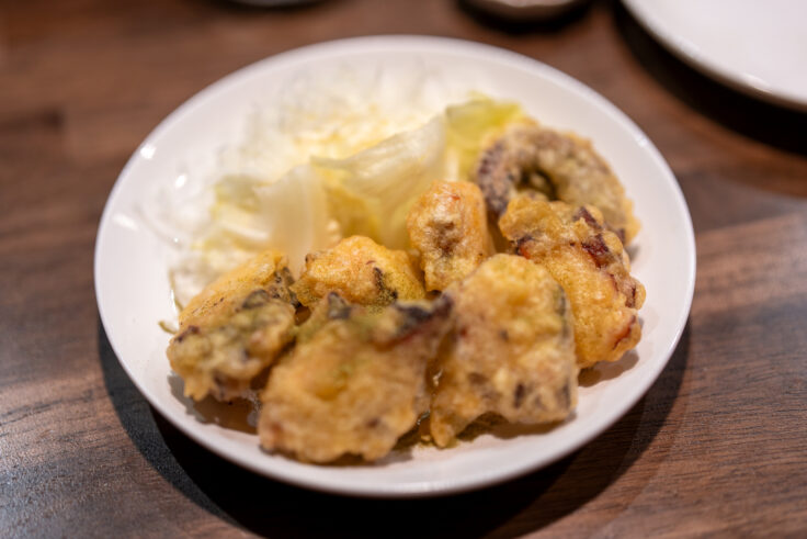 画像 キッチンうみのタコ天