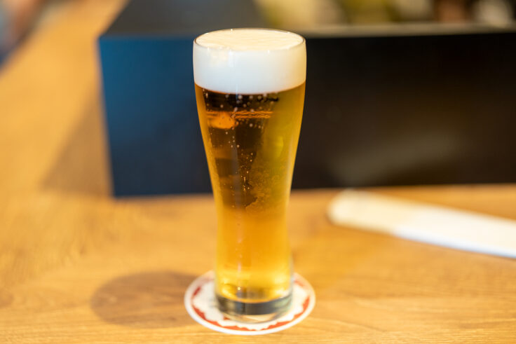 画像 ロマンの生ビール