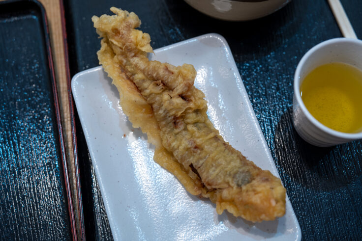 画像 たぬ吉製麺のゲソ天