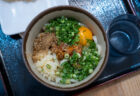 たぬ吉製麺の台湾まぜうどん