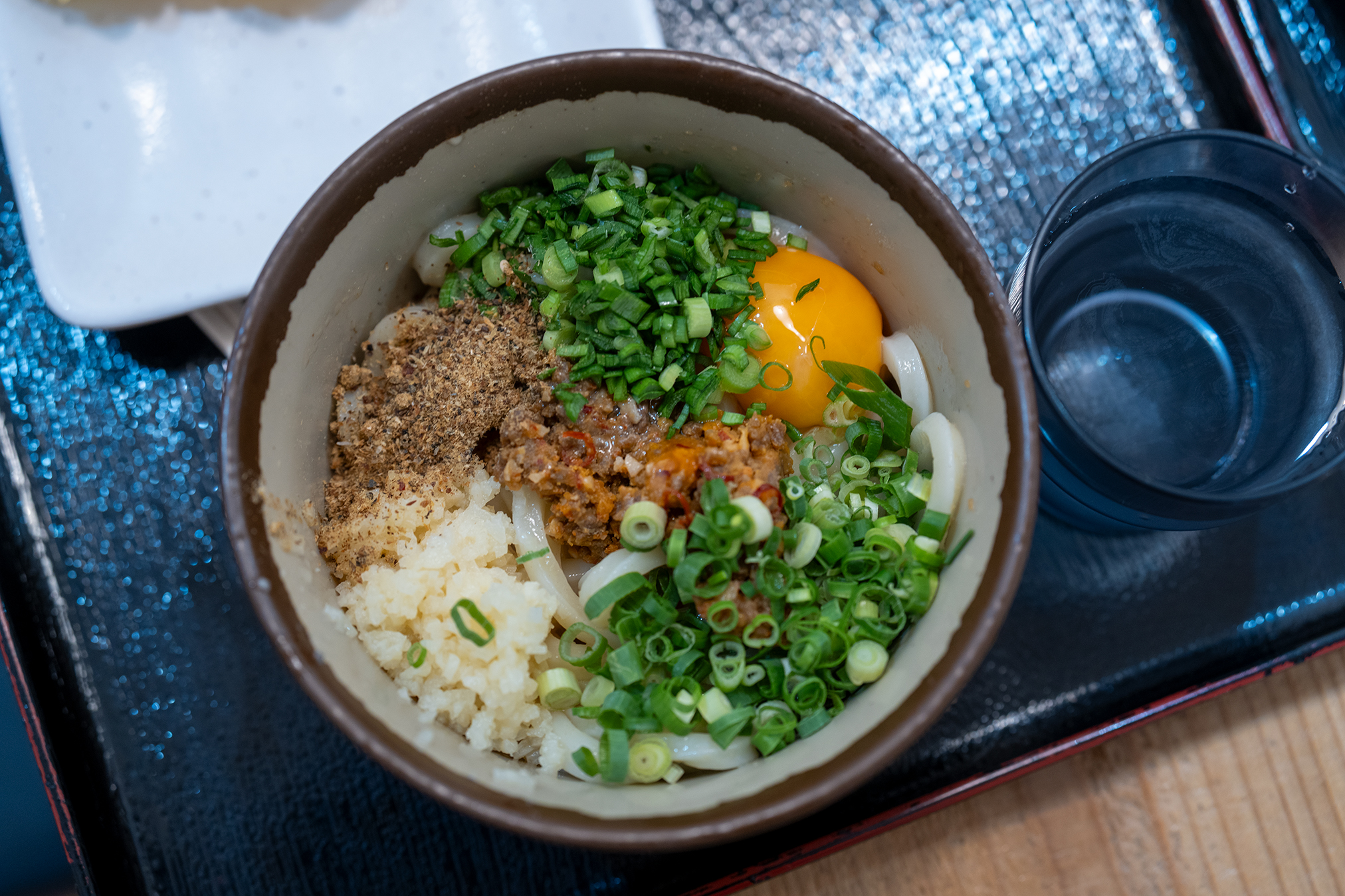 高松市屋島西町「たぬ吉製麺」で朝うどん