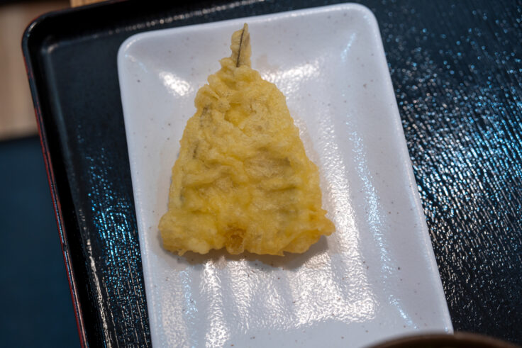 画像 たぬ吉製麺のキス天