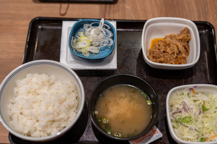 画像 吉野家の納豆牛小鉢セット