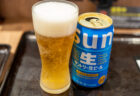 吉野家で朝ビール