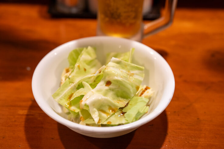 画像 やきとりまんるいの突き出し